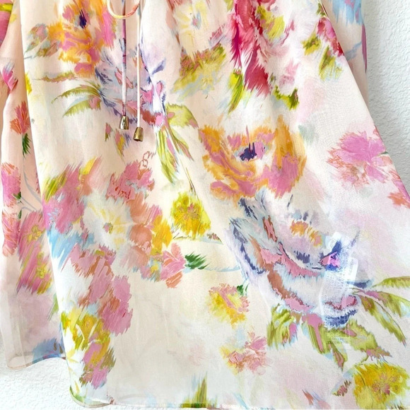 Zara Top Bundle (2) Sheer Long Sleeve - Picture 9 of 16